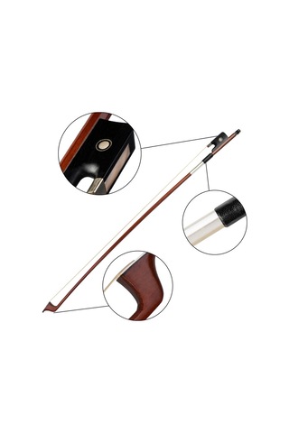 Tonal Vbce100 4/4 Abanoz Topuk Çello Yayı Brazilwood