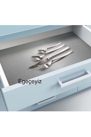 Şeffaf Kaydırmaz Dolap Çekmece Ve Raf Örtüsü En 60 Cm
