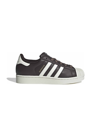 Adidas Auco/owhıte/earstr Superstar Iı W Kahverengi