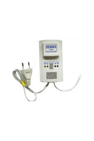 Sekma S092 Alarmlı Doğalgaz LPG Dedektörü