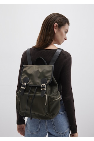 Mavi - Haki Sırt Çantası 1913389-28726 Yeşil