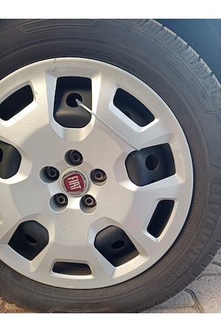 Gri Kablo Bağı 37CM 100 Adet Jant Kapağı Cırt Kelepçe