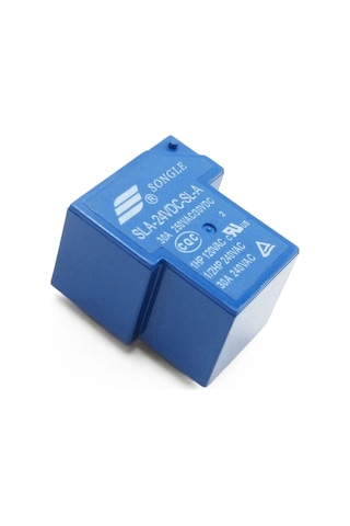 Songle 24v 30a 5 Pin Röle Sla-24vdc-sl-a T90 Relay