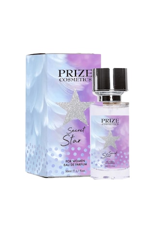 Prize Cosmetics Secret Star Kadın Parfüm EDP 50 ML