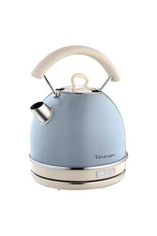 Ariete Vintage Dom Su Isıtıcı Mavi 2877/05 - Retro Kettle, 2000 W