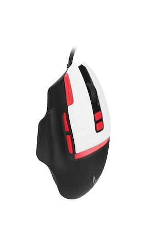 Type-a M1 Kablolu Oyuncu Mouse - 12800 Dpı Optik Sensör, 8 Tuşlu 61g Hafif Rgb Gaming Mouse Type-a-m1