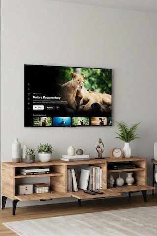 Mistral Tv Sehpası Çok Renkli 160x40 Cm