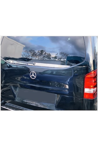 Mercedes Vito W447 Krom Arka Cam Alt Çıta 2014 ve Üzeri P.Çelik