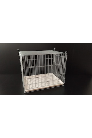 45x35 Üretim Kafesi Izgaralı Kat Eklenebilir