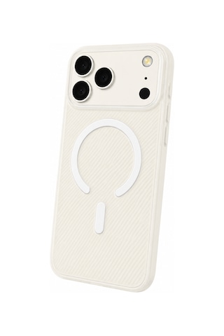 Nettech Apple İphone 17 Pro Max Uyumlu Nt-n119 Magsafe Arka Koruma Kılıf - Turuncu