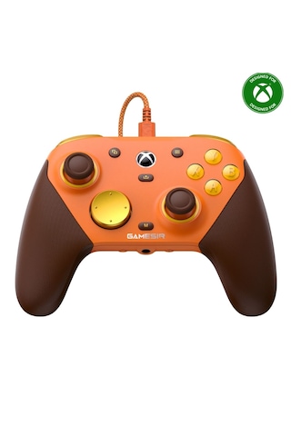 Gamesir G7 Pro 3 Mod Kablolu Hall Effect Controller Xbox Series X S,xbox One,android,windows Orange Turuncu