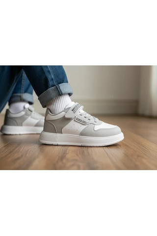 Tuğba Ortopedi 2002 Çocuk Sneaker Gri