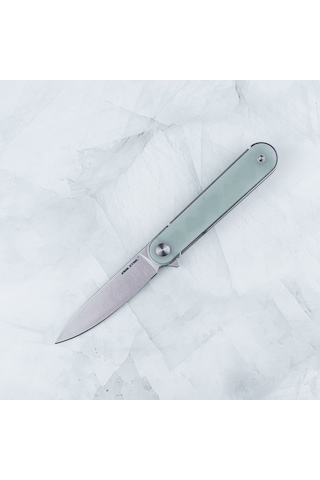 Real Steel Iris Flipper G10 Sap 12c27 Çelik Kamp Çakısı 8061an Kum