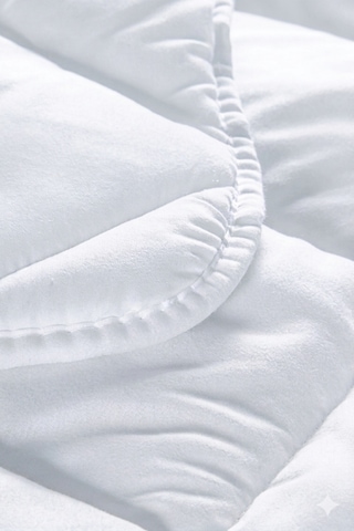 Softhome Primera Microfiber Yorgan Çift Kişilik Beyaz
