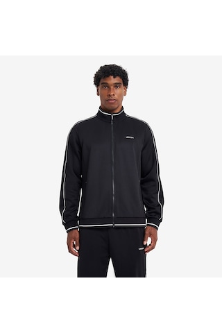 Lescon Erkek Fermuarlı Kapüşonlu Sweatshirt 26n-1150 Siyah