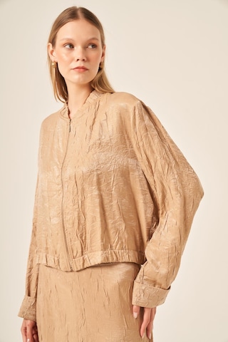 Ftz Women Kadın Kraş Etekli Takım Beige 31171 Beige