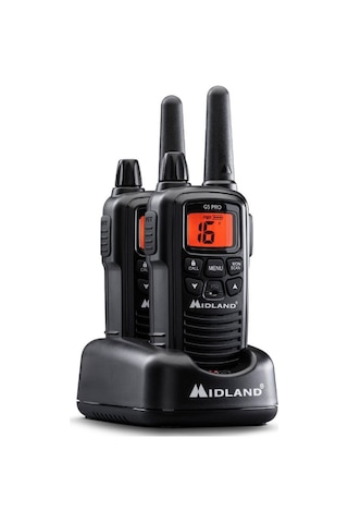 Midland G5 Pro Pmr446 El Telsizi 2& Amp 39 Li Set 16 Kanal Vox Kulaklık