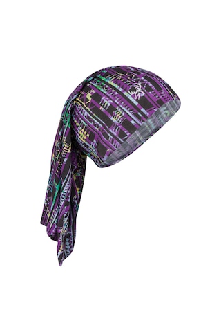 2as Splatter Bandana Çok Renkli