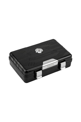 Firebird Seyahat Tipi 10 Parlak Siyah Humidor Puro Kutusu - Trm5015