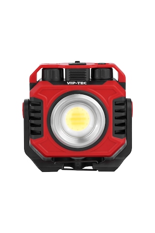 Vip-tec Vt891205 1000 Lümen Çift Taraflı Çok Amaçlı Fener Kırmızı