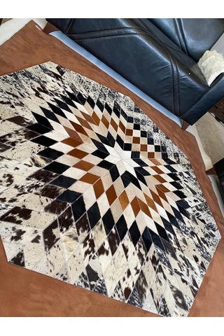 Deri Love Özel Tasarım Deri Halı (514704929)
