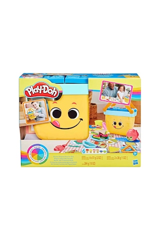 Play Doh Piknik Şekilleri Başlangıç Seti F6916 Sarı