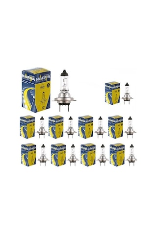 Narva Helogen H7 Ampul 55W 12Volt 10Lu Paket 48328