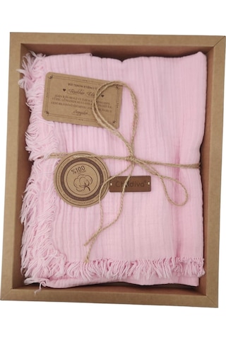 Babydoll Battaniye Bebese İki Kat Pembe-11156 Pembe