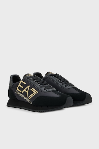Ea7 Unisex Ayakkabı 7x000541 Af18609 Mz177 Siyah Siyah