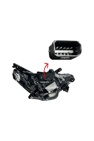 Leoparts Renault Clio 5 Far Lambası Sol Ledli / Icon Paket 2021-2024 260606305r