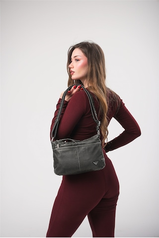 Ççs 18083 Çapraz Askılı Çanta Siyah