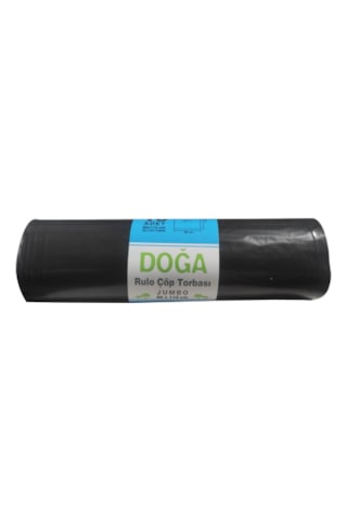 Ecoplast Çöp Poşeti Jumbo Boy 400 Gr/rulo 80 110 10 Lu Koli