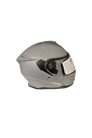 Shiro Discover Sv Çene Açılır Kask Mat Gri