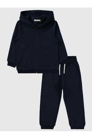 Civil Boys Civil Unisex Çocuk Eşofman Takımı 2-5 Yaş Lacivert