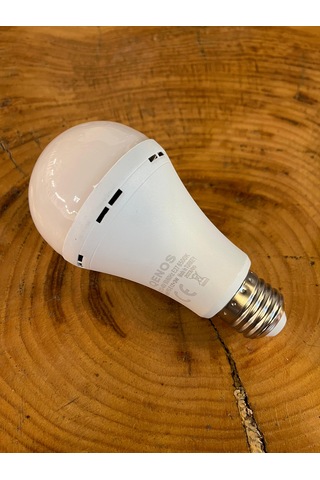 Qenos 12+3 Şarjlı Led Ampul