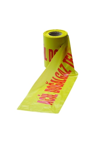 Doğalgaz Ikaz Bandı 20/40Cm X 250Metre