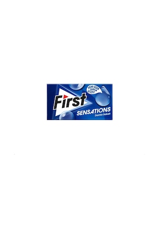 First Sensations Damla Sakızı Aromalı Şekersiz Tatlandırıcılı Sakız 3'lü