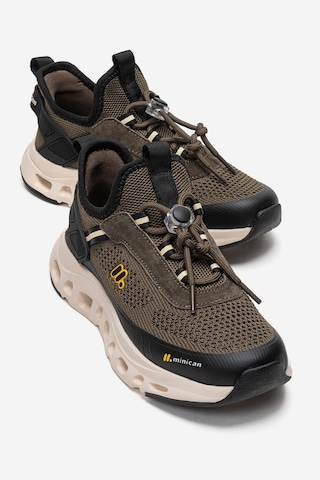 Tuğba Ortopedi Bxz001 Çocuk Rahat Sneaker Haki