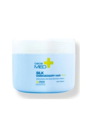 Cecemed Silk Damaged And Dry Hair Maske 200 ML