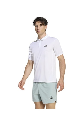 Adidas We Bas Polo Erkek Antrenman Polo Tişörtü Kd5436 Beyaz