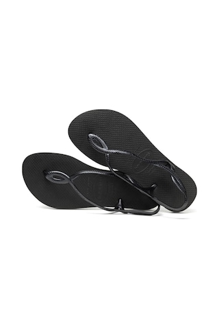 Havaianas Luna Black Parmak Arası Terlik-5565 Siyah