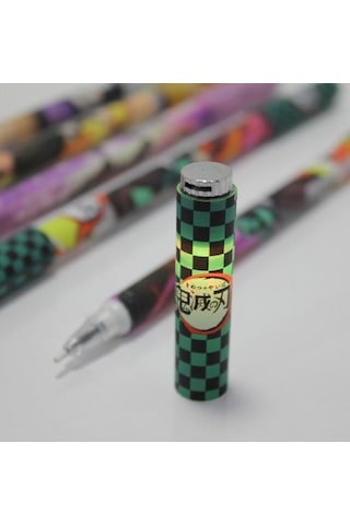 Anime Figür Tükenmez Kalem Ledli