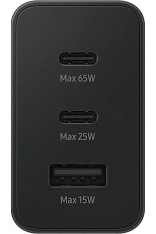 Samsung Uyumlu 3In1 Trio 65W 2Xpd+Usba Ev Tipi Şarj Aleti 3 Çıkışlı T653