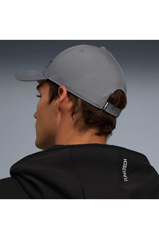 Essentıals Elevated Metal Puma Cat Beyzbol Şapkası 027154 02 Gri