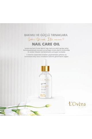 Lovena De Paris Nail Care Tırnak Bakım Yağı 30 ML