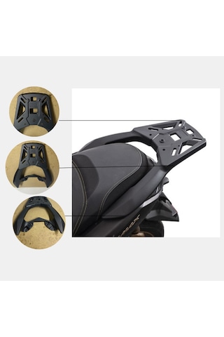 Hmapart Nmax Çanta Demiri H2 Siyah