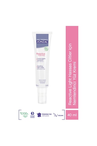 Reaktif Light Hassas Ciltler Için Nemlendirici Yüz Kremi 40ml