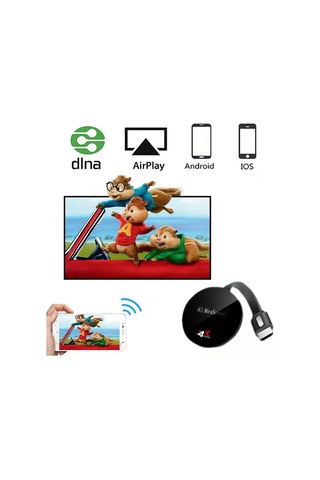 Mirascreen G7 Plus Kablosuz HDMI 4K Görüntü ve Ses Aktarıcı