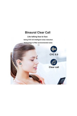 Novahub F9-5 Tws Kablosuz Kulaklık: 8d Hifi Ses, Gürültü Engelleme, 1200mah Şarj Kutusu İle Şık Ve Pratik