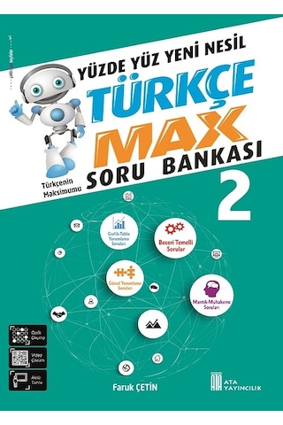 2.sınıf Yüzde Yüz Yeni Nesil Türkçe Max+paragraf Max Konu Anlatımlı